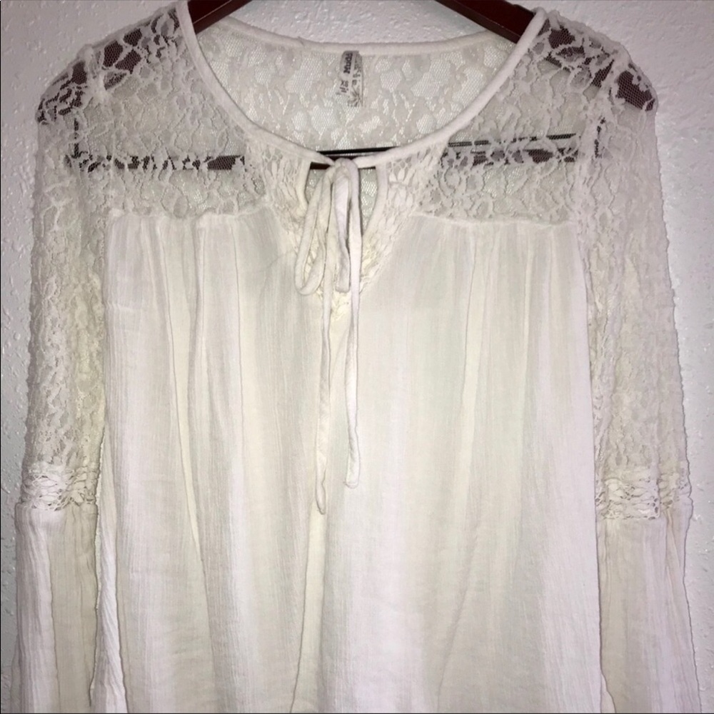 Ladies Long Sleeve Blouse